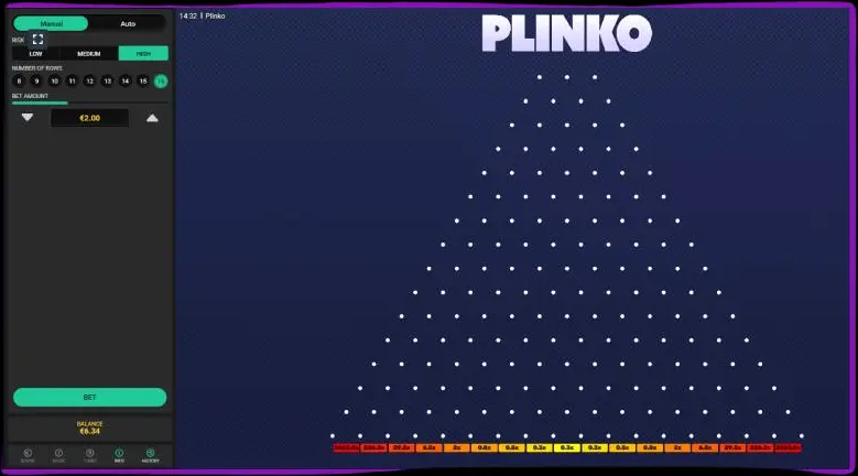 Variazioni del gioco Plinko Variazioni del gioco Plinko